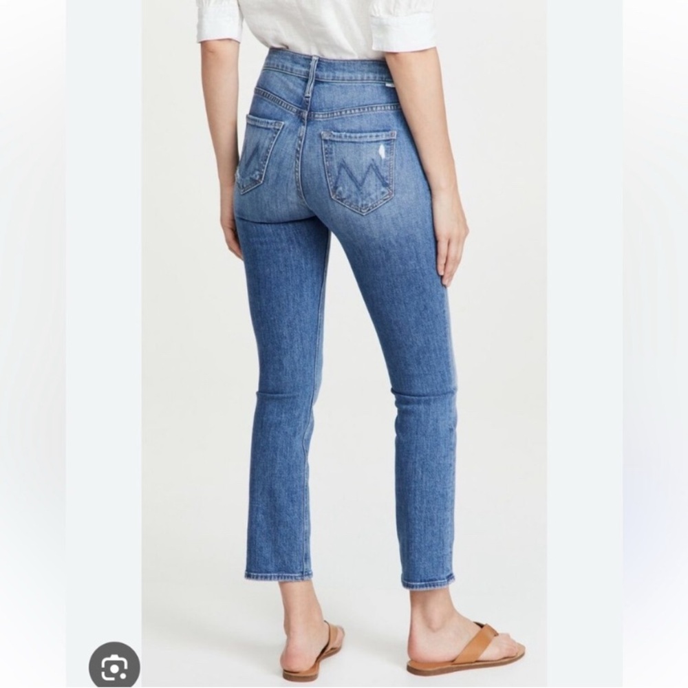 SALE MOTHER Dazzler Ankle Jeans